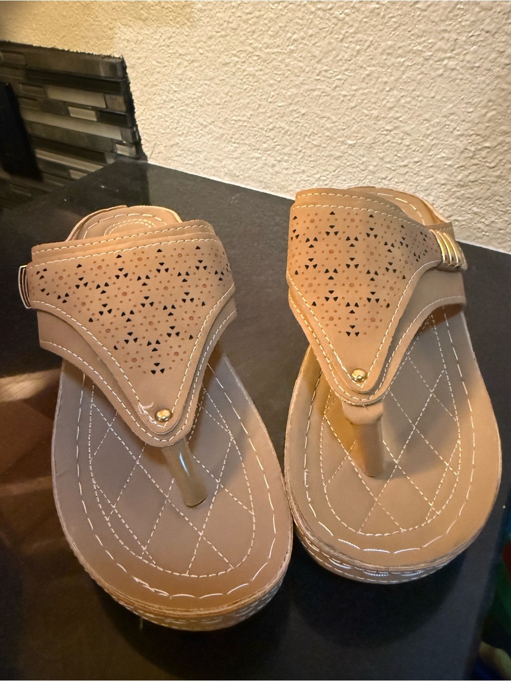 *4/$20* Mayberry Tan Women’s Sandals